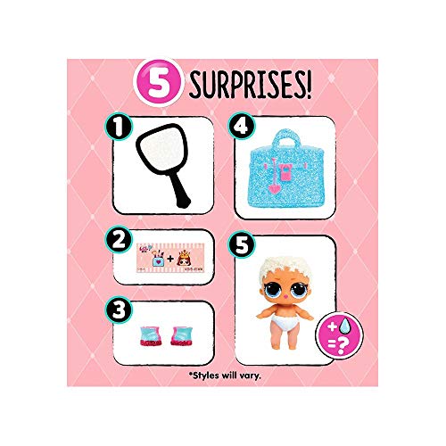 Boneca Lol - Surprise Lils Candide Rosa