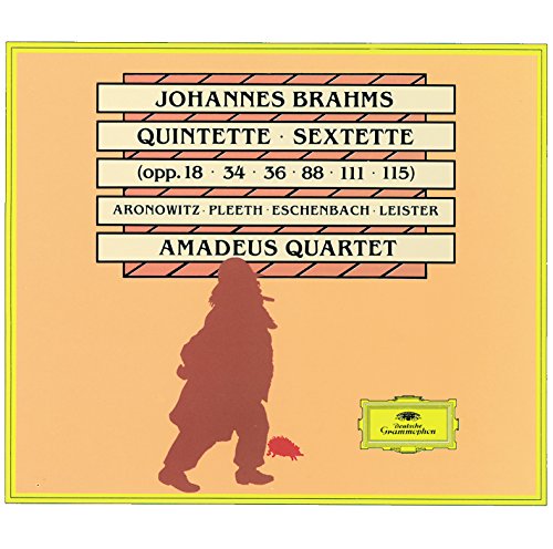 Cecil Aronowitz, Amadeus Quartet & Johannes Brahms