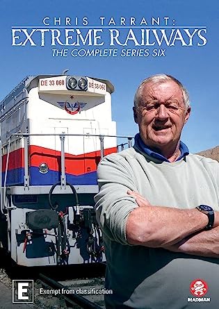 Chris Tarrant Extreme Railways Serie 6 documental de trenes en DVD importación australiana