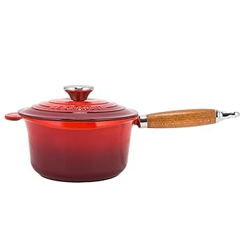 更に値下げ❗️ レア✨ル・クルーゼ　ローフパン　チェリーレッド Amazon｜[ ル・クルーゼ ルクルーゼ ] Le Creuset 片手鍋 ソース