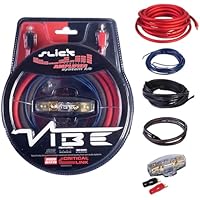 Vibe Audio - Kit de cableado para Sistema de Audio de Coche ( W)