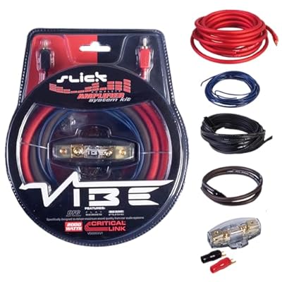 Vibe Audio - Kit de cableado para Sistema de Audio de Coche (2000 W) | Ya disponible en tu tienda friki favorita! En mundofriki.es!