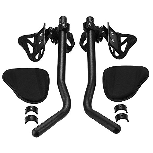 lifcasual Descanso de bicicleta guidão Ciclismo Aerobar Ciclismo Relaxamento de bicicleta Guidão Tri