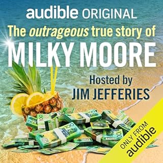 The Outrageous True Story of Milky Moore cover art