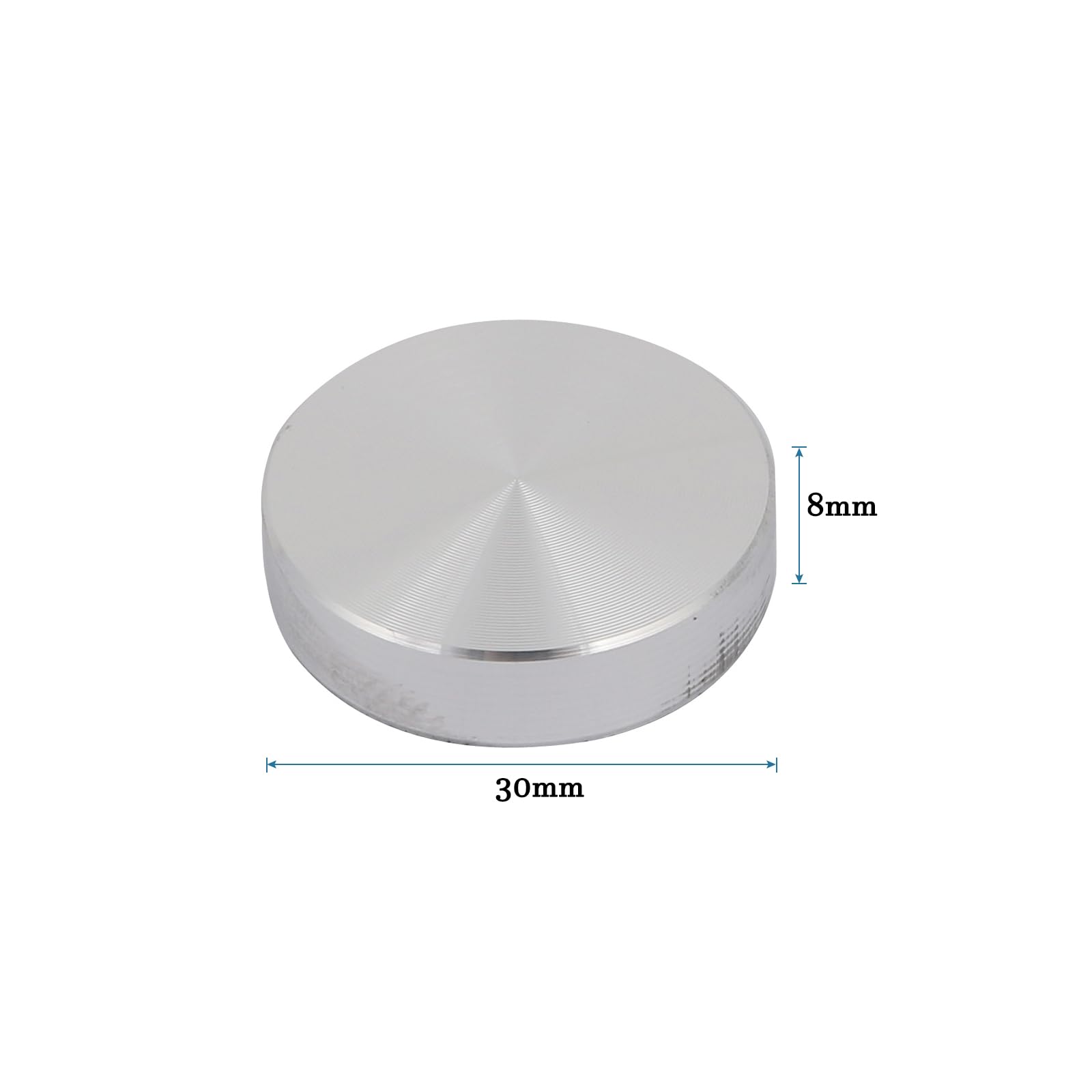 QUARKZMAN Conische ringen M4 verzonken kopschroeven, gatdiameter 4 mm / 0,16 inch, aluminium afdichtingen Rc/Fpv/PC/drone/accessoires mechanische modellen, Pz60 (goud