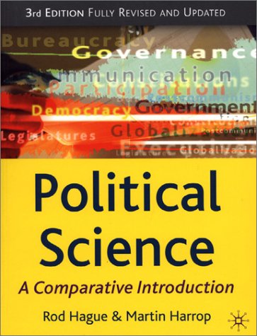 Political Science : A Comparative Introduction 0312397461 Book Cover