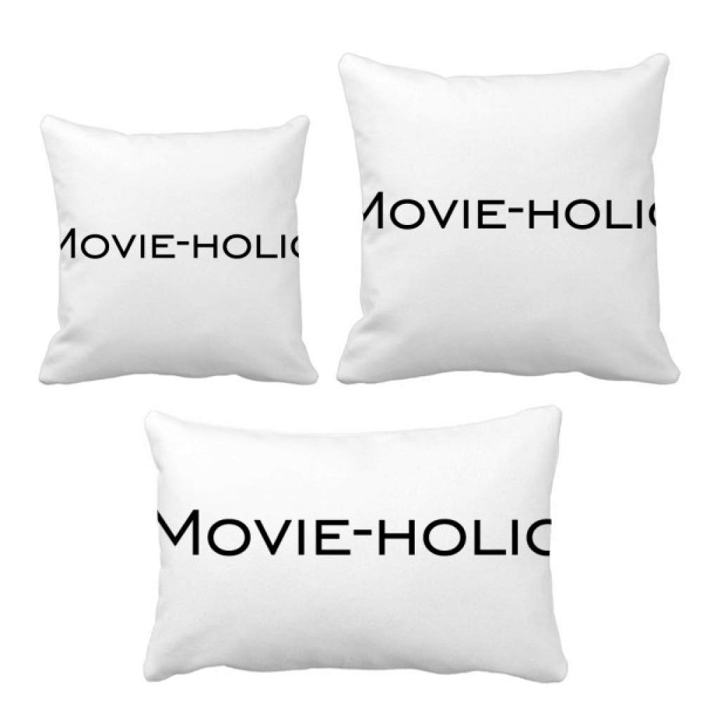 Parure de coussin film holic en textile haut de gamme