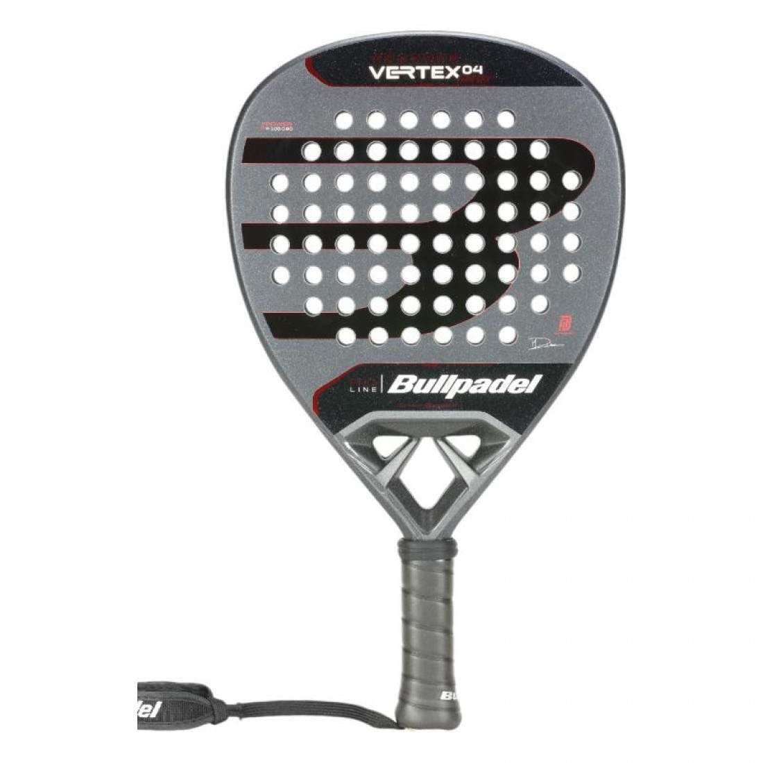 Bullpadel Vertex 04 Pro Line 2025 - Racchetta da paddle Di Nenno, alte prestazioni, potenza e controllo