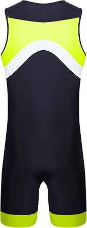 Vxuxlje Mens One Piece Swimsuit Half Swim Suit Diver Man Bathing Swimwear Zipper Front Bodysuit Swim Leotard