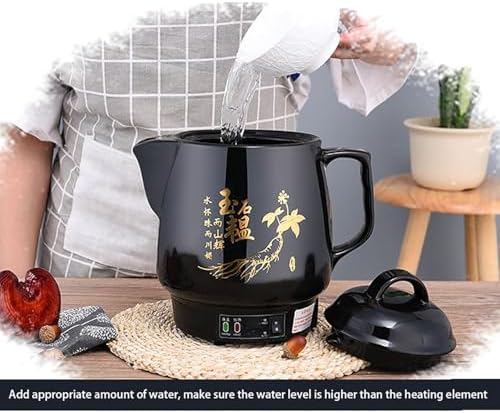 Olla Eléctrica Automática para Medicina China 4L con Control de Temperatura miniatura 2