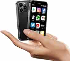 Amazon.com: XS16 3.0 inch Mini Smartphone 4G LTE Android 10