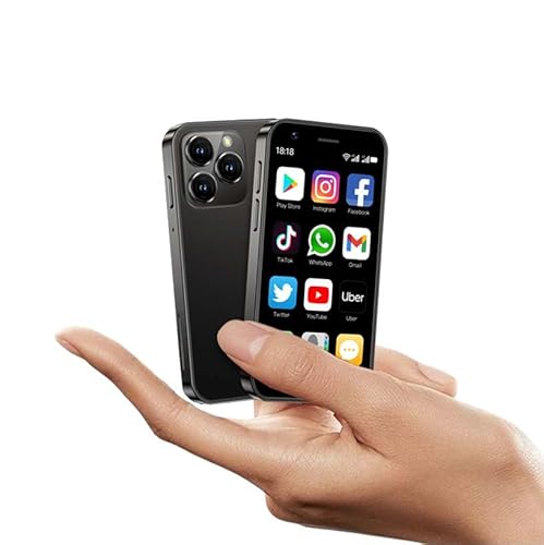 Mini smartphone 4G LTE SOYES XS16 3" Android 10 Quad