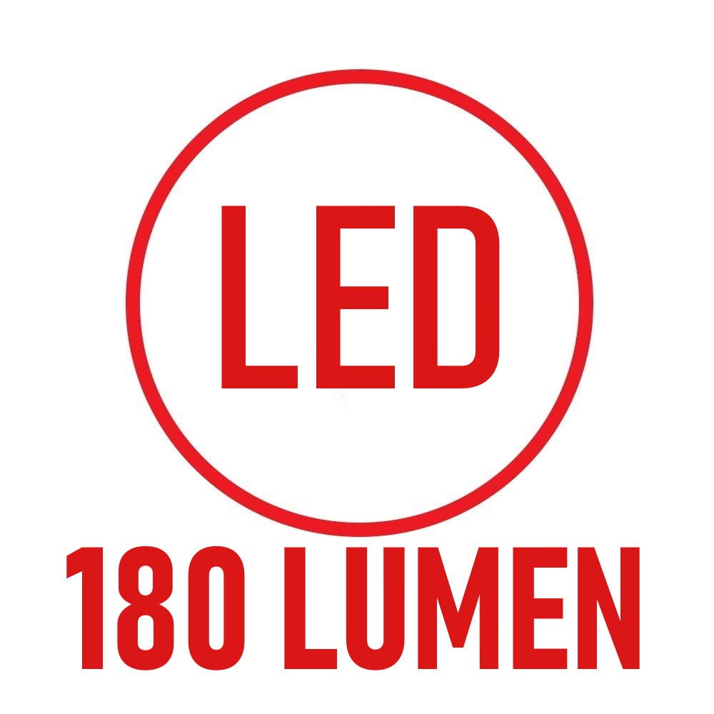 POLY POOL PP3156 Linterna Delantera LED de Trekking y Trabajo al Aire Libre Lámpara delantera LED de Batería 3 Funciones Linterna con Banda Elástica, Cabezal Reclinable Ángulo Luz 130°