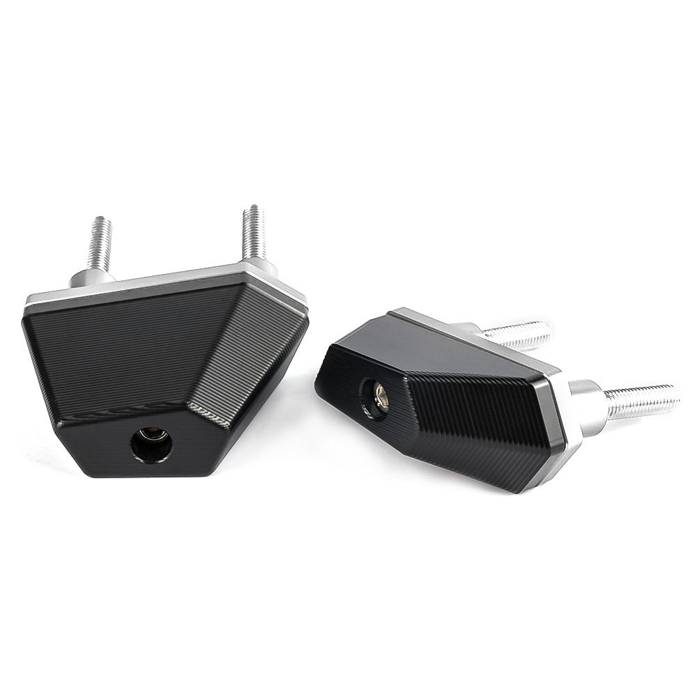 tamponi paratelaio per moto, in alluminio CNC, crash protector per Kawasaki Z800, Z1000, Z750