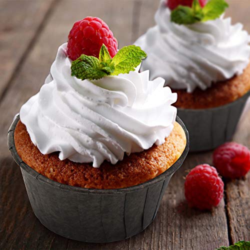 Eusoar ESFBA560105 Baking Cups, 50Pcs 3.5Oz Cupcake Liners thumb #2