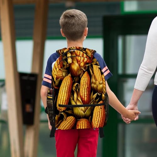 Sac à dos de Thanksgiving grande capacité et trousse pour adolescent