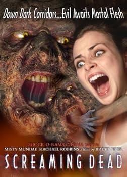 DVD Screaming Dead Book