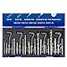 Tek Motion 131 pc Stripped Thread Rethread Helicoil Repair Kit Metric M5 M6 M8 M10 M12