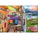 Produktbild Ravensburger Puzzle 2D 1000 elementów: Widok z kampera, Stary Design
