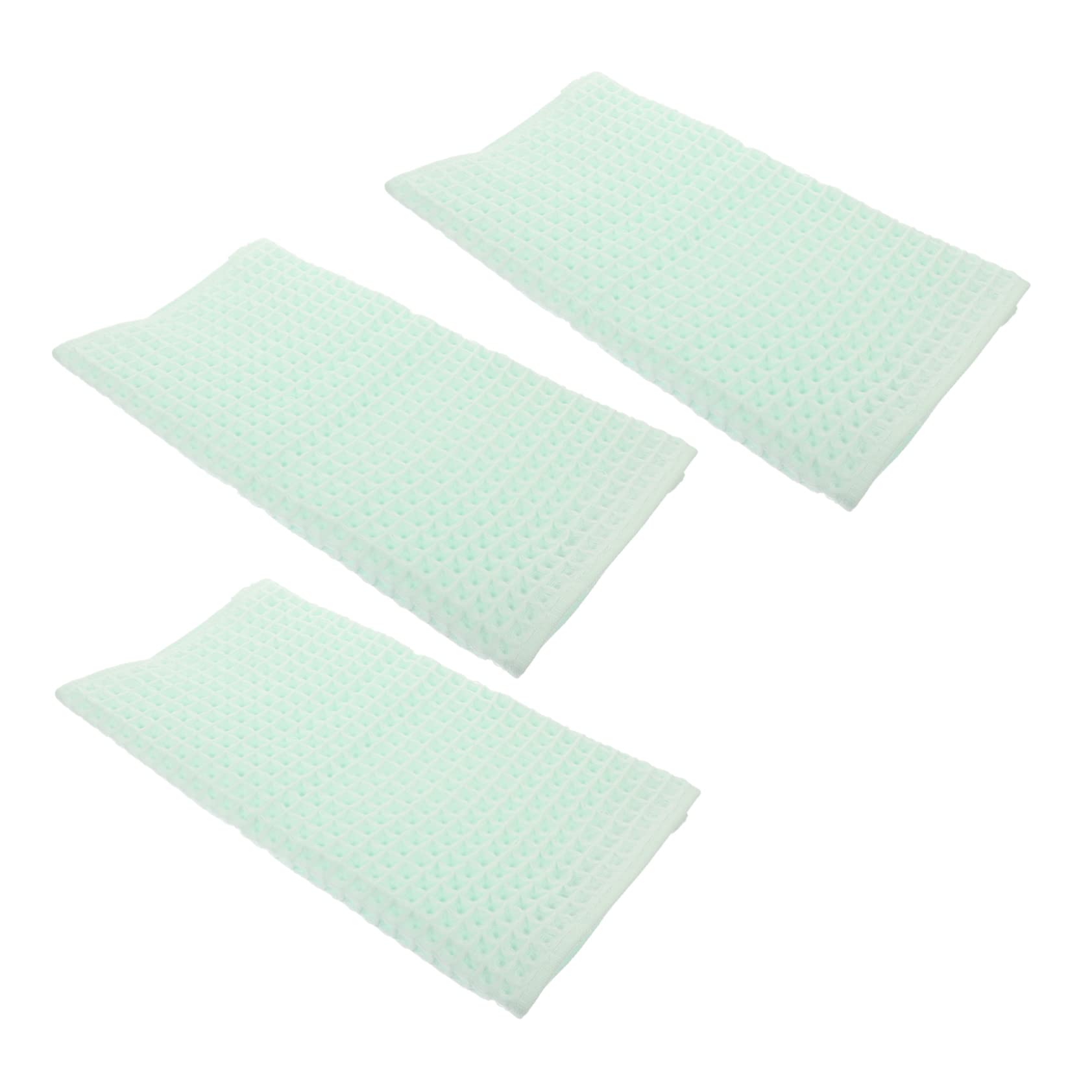 Toallas faciales Ciieeo de algodón nido de abeja para baño y piscina