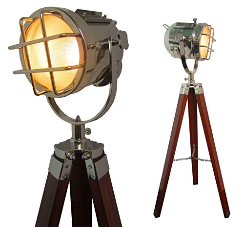 Beautiful floor lamp vintage model theme spotlight...