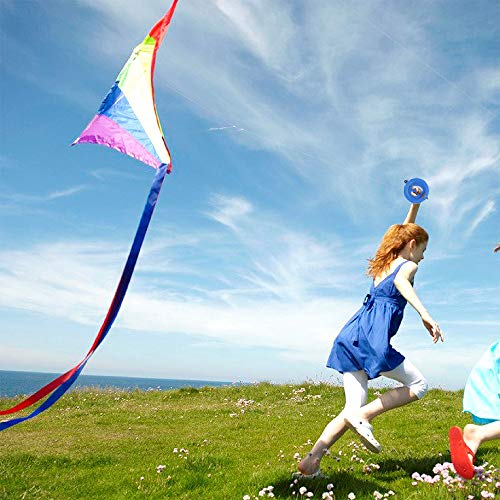 2Pack Kite Winder With Reel 7Inch 6Inch Kite String Spool Kite Flying String Kite Runner Kite Reel Winder For Adult Professional Outdoor Kite Accessories With Lock Function Control #TOP5