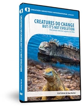 DVD Creatures Do Change But It's Not Evolution Book