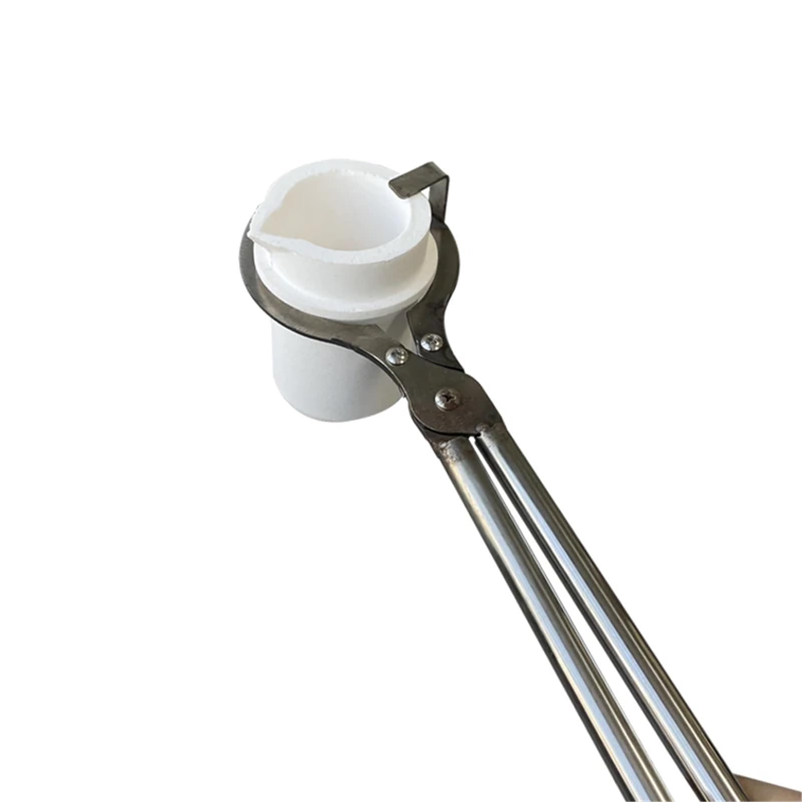 Tiegelzange Tiegelzange for Schmelzofen, Schmuckgussmaschine, Graphittiegelhalter, Zange, Schmelzwerkzeuge FüR BechergläSer(4KG)