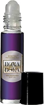 Bora La Bora Cologne Fragrance Body Oil for Men By Mobetter Fragrance Oils