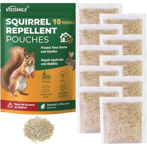 Visismile VS-787 Squirrel Rabbit Repellent Outdoor Garden: Squirrel Deterrent cover