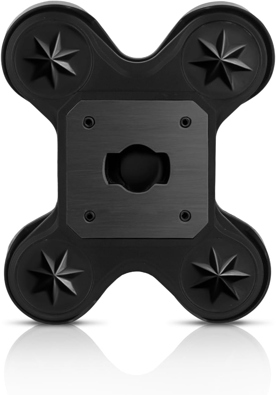 Magnetic Body Camera Mount Compatible with Axon Body 2/3/4, Lightweight, Uniform Wearable Magnetic View Mount