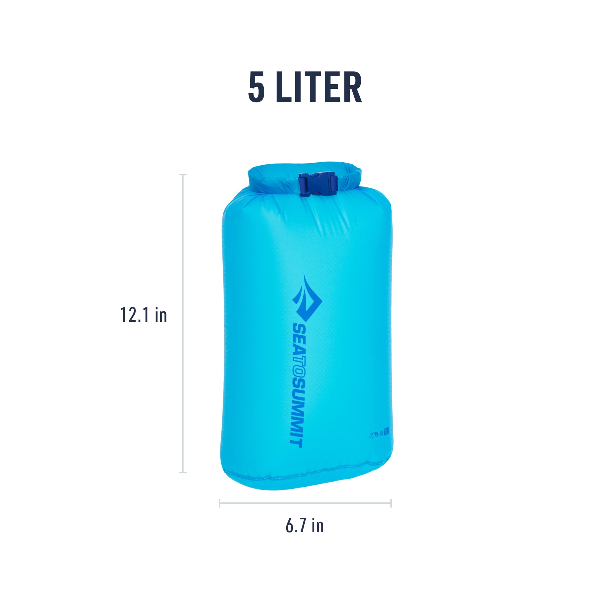 Saco estanco ULTRASIL 5L niebieski