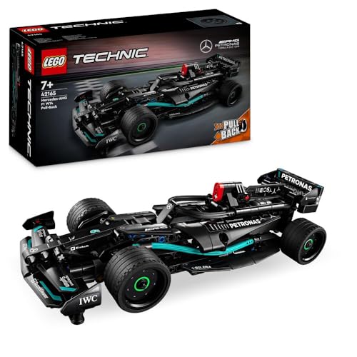 LEGO Technic Mercedes-AMG F1 W14 E Performance Voiture de Course Jouet pour Enfants, Garçons et Filles Dès 7 Ans, Modèle à Rétrofriction, Décoration pour Chambre, Idée Cadeau d'anniversaire 42165 LEGO Technic Mercedes-AMG F1 W14 E Performance Voiture de Course Jouet pour Enfants, Garçons et Filles Dès 7 Ans, Modèle à Rétrofriction, Décoration pour Chambre, Idée Cadeau d'anniversaire 42165
