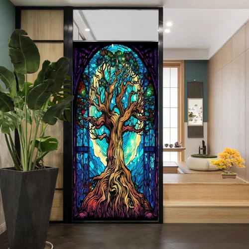 Vinilo para ventana con diseño artístico SOPIYRIO 31.5x47.2 pulgadas miniatura 4