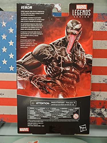 image for Marvel Hasbro Legends Series Venom 6-inch Collectible Action Figure Ve