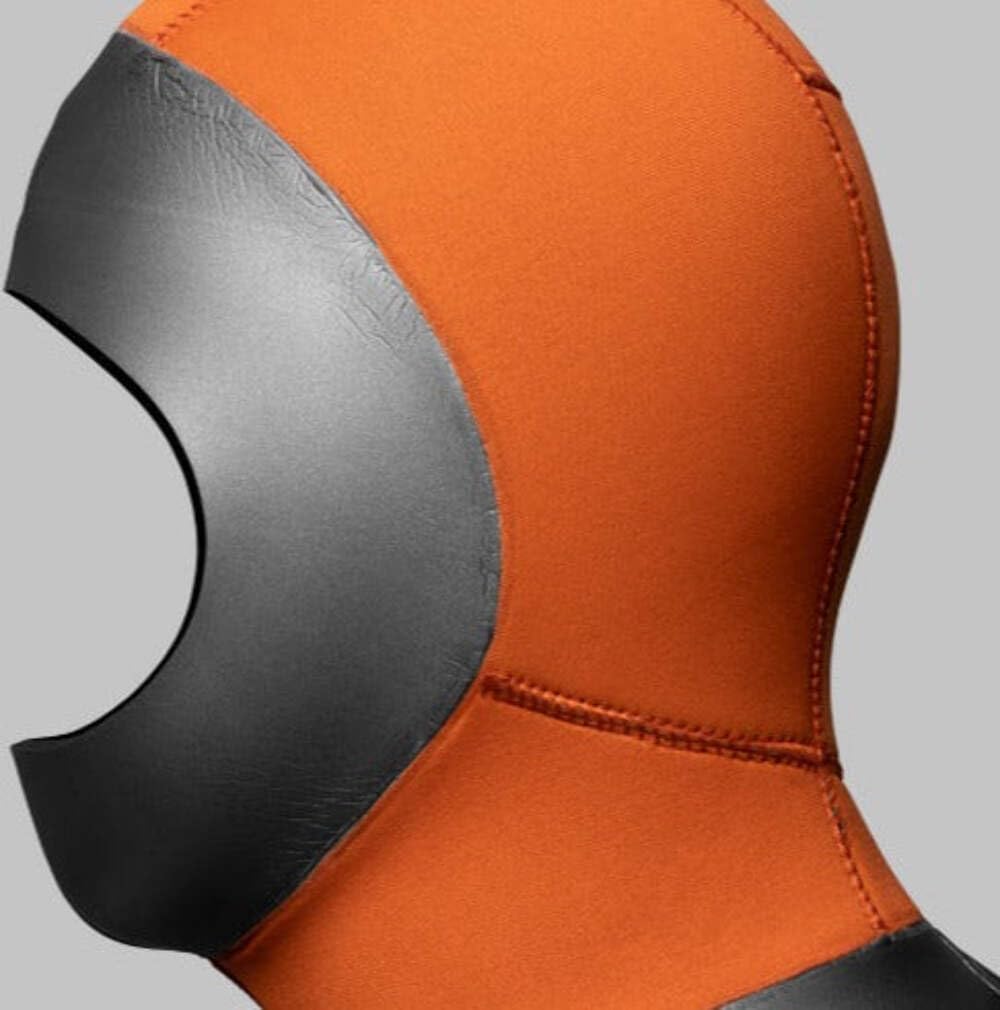 Waterproof H1 3/5mm Vented Anatomical Hood without Bib