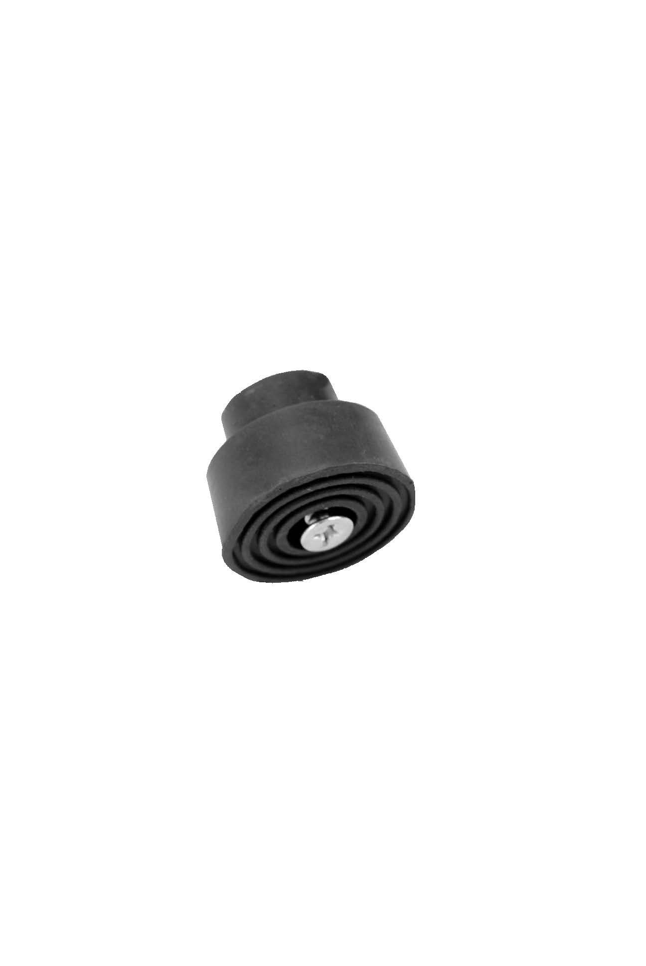 Don-Jo 1469 Rubber Replacement Tip, Gray (Pack of 10)