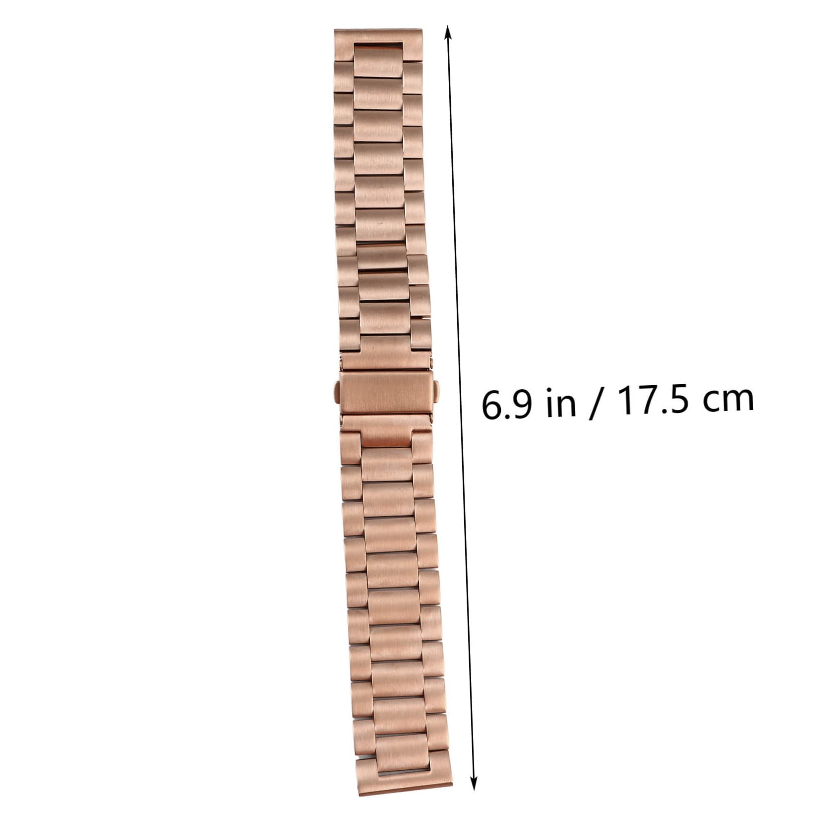 UKCOCO 2 Pièces Bracelet Hommes Bracelets En Acier Inoxydable Hommes Smartwatch Bandes s De Montre Libération Montre Bande Femmes