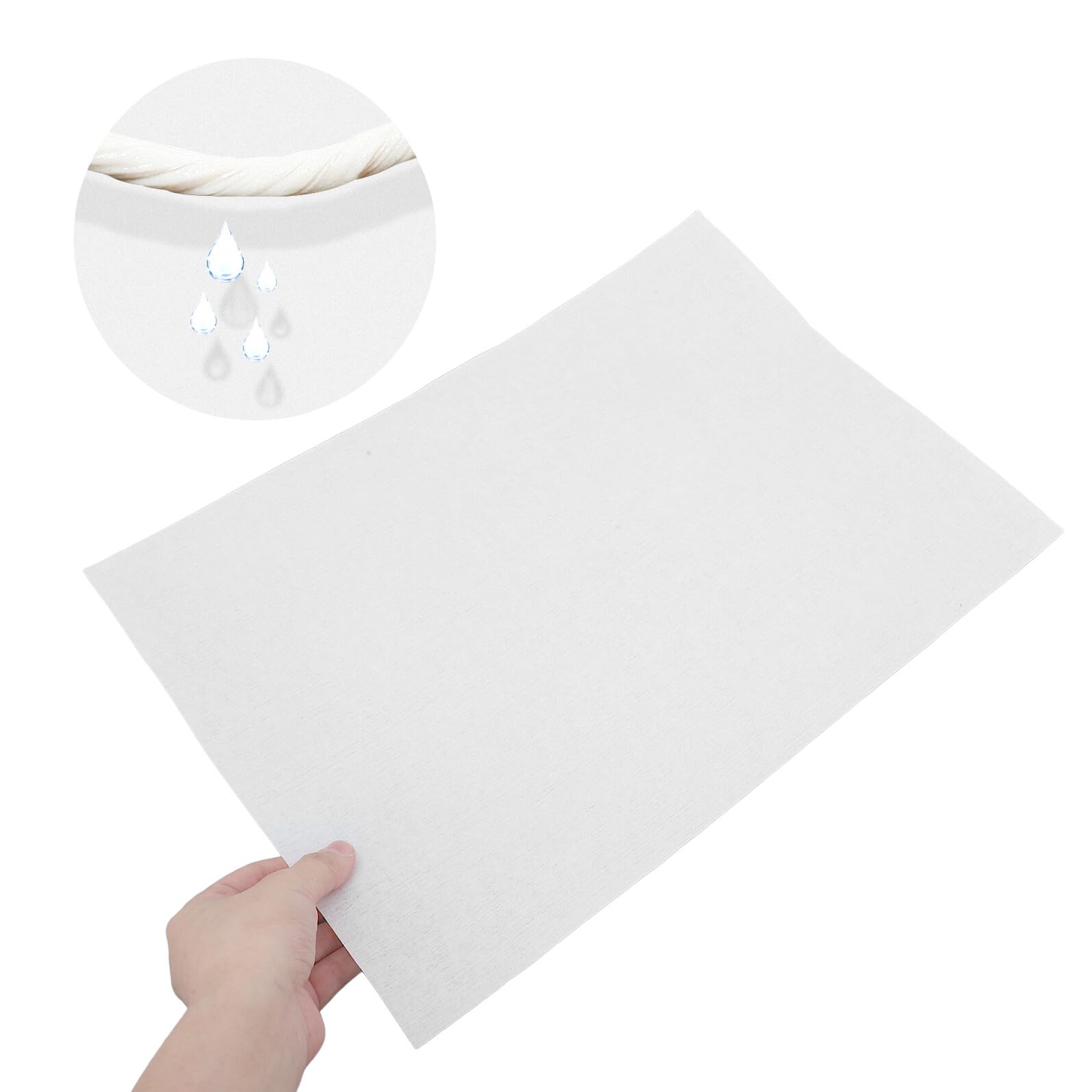 SHINEOFI 100 Stück Einweg Vogelkäfig Einlagen aus Saugfähigem Reißfestem Papier 44x31cm Hygienische Vogelkäfigmatten für Saubere Volieren und Papageienkäfige