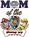 PAW Patrol - MOM of Birthday Boy - For Light-Colored Materials - Chase Rubble Marshall - Iron On Heat Transfer 7" x 9"