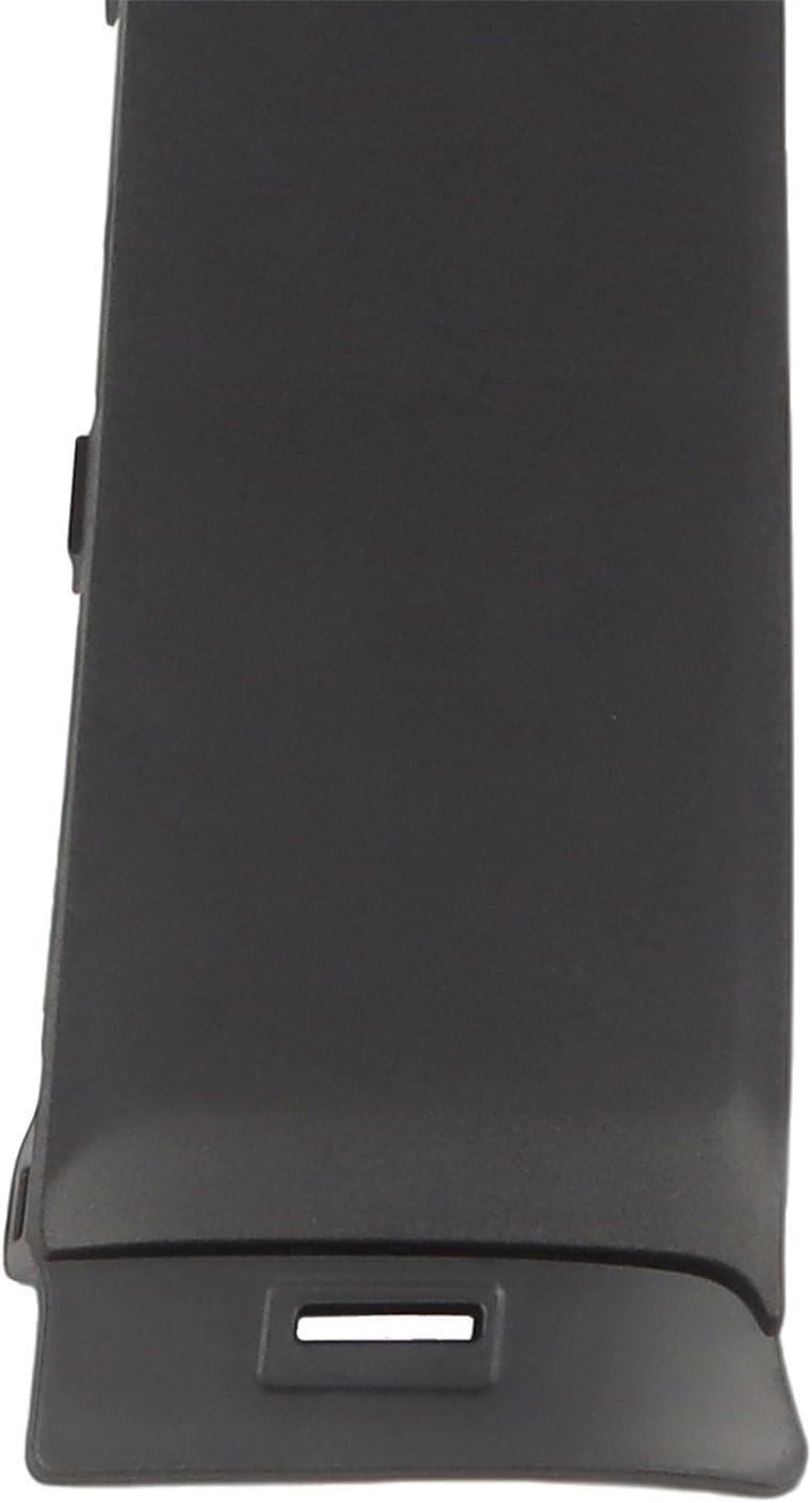 Black Front Bumper Molding Trim Compatible with 2015-2020 Yukon 2015-2020 Yukon XL 22936424 GM1044120