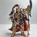 BEERISE WH Parts Helmet 01 Accessories AC - Legio Custodes Constantin Valdor - PVC Soft Rubber Model Accessories Applicable to JOYTOY Products - Age 15 +