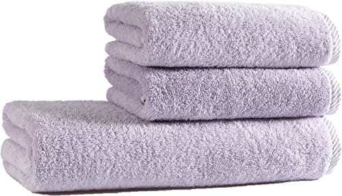 Seventex Healthy Towels, Pure Organic Aegean Cotton 3 Pieces Towel Set, 1...