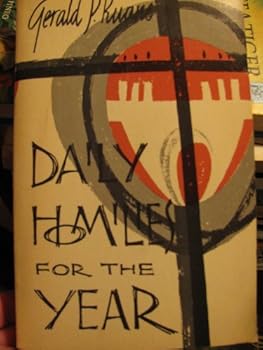 Paperback Daily Homilies For The Year Book