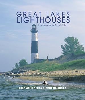 Calendar Great Lakes Lighthouses 2007 Weekly Calendar Book