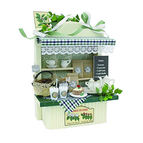 Billy Dollhouse Kit d'importation japonaise maquette haut de gamme café 8492