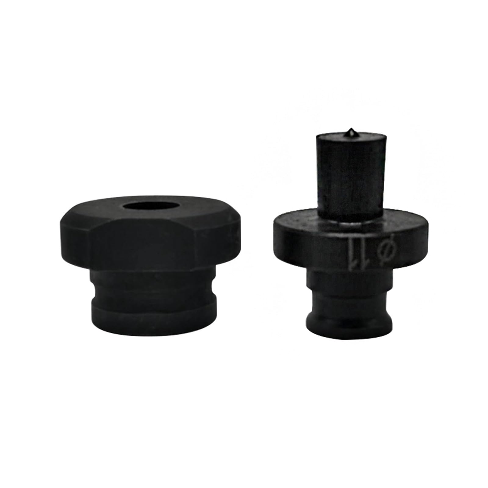SSIMOO 1 Uds MHP-20 punzonadora hidráulica eléctrica portátil troqueladora de hierro de ángulo de aluminio de cobre troqueladora kindly(Size:6mm)