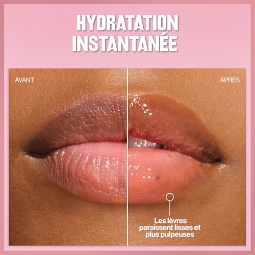 Gloss À Lèvres Hydratant Teinte Gone 004 Super Lustrous Glimmer Lip Oil Revlon Le Gloss - vue 9