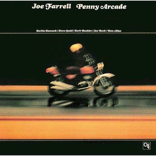 JOE FARRELL - Penny Arcade - Disque CD