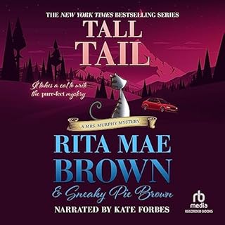 Tall Tail Audiolibro Por Rita Mae Brown, Sneaky Pie Brown arte de portada